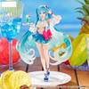 SU ORDINAZIONE Hatsune Miku PVC Statue Hatsune Miku SweetSweets Series Melon Soda Float 18 cm