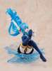 SU ORDINAZIONE Konosuba God's blessing on this wonderful world! PVC Statue 1/7 Aqua: Sneaker Bunko 30th Anniversary Ver. (re-run) 19 cm