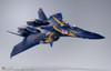 PREORDINE+ CHIUSO 10/2024 Macross Plus DX Chogokin Action Figure YF-21 (Guld Goa Bowman Use) 28 cm