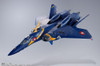 PREORDINE+ CHIUSO 10/2024 Macross Plus DX Chogokin Action Figure YF-21 (Guld Goa Bowman Use) 28 cm