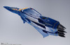 PREORDINE+ CHIUSO 10/2024 Macross Plus DX Chogokin Action Figure YF-21 (Guld Goa Bowman Use) 28 cm