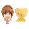 SU ORDINAZIONE Cardcaptor Sakura Look Up PVC Statue Sakura Kinomoto with Kero-chan 11 cm