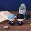 PREORDINE+ 09/2024 Mashle Look Up PVC Statue Mash Burnedead & Lance Crown 11 cm (with gift)