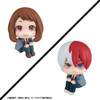 PREORDINE+ CHIUSO 10/2024 My Hero Academia Look Up PVC Statue Ochaco Uraraka & Shoto Todoroki 11 cm (with gift) (H)