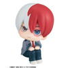 PREORDINE+ 10/2024 My Hero Academia Look Up PVC Statue Shoto Todoroki 11 cm