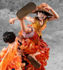 PREORDINE+ 01/2025 One Piece P.O.P NEO-Maximum PVC Statue Luffy & Ace Bond between brothers 20th Limited Ver. 25 cm(PREORDINE NON CANCELLABILE)