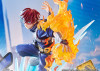 PREORDINE+ 01/2025 My Hero Academia PVC Statue 1/7 Shoto Todoroki: Short Ver. 28 cm