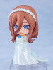 PREORDINE+ 09/2024 The Quintessential Quintuplets Nendoroid Action Figure Miku Nakano: Wedding Dress Ver. 10 cm