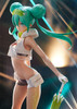 SU ORDINAZIONE Hatsune Miku GT Project PVC Statue 1/7 Racing Miku 2022: Tropical Ver. 23 cm