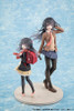 PREORDINE+ 11/2024 Rascal Does Not Dream of a Knapsack Kid PVC Statue Mai Sakurajima High School Graduation Ver. & Knapsack Kid 19 cm (PREORDINE NON CANCELLABILE)