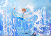 SU ORDINAZIONE Cardcaptor Sakura PVC Statue 1/7 Sakura Kinomoto Battle Costume Water Ver. 36 cm