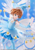 SU ORDINAZIONE Cardcaptor Sakura PVC Statue 1/7 Sakura Kinomoto Battle Costume Water Ver. 36 cm