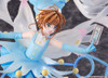 SU ORDINAZIONE Cardcaptor Sakura PVC Statue 1/7 Sakura Kinomoto Battle Costume Water Ver. 36 cm