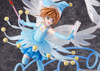 SU ORDINAZIONE Cardcaptor Sakura PVC Statue 1/7 Sakura Kinomoto Battle Costume Water Ver. 36 cm