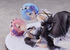 PREORDINE 05/2024 Re:Zero Starting Life in Another World PVC Statue 1/7 Ram & Rem 9 cm (PREORDINE NON CANCELLABILE)