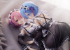 PREORDINE 05/2024 Re:Zero Starting Life in Another World PVC Statue 1/7 Ram & Rem 9 cm (PREORDINE NON CANCELLABILE)