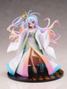 PREORDINE 11/2024 No Game no Life PVC Statue 1/7 Shiro -Shiromuku- 23 cm (PREORDINE NON CANCELLABILE)