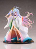 PREORDINE 09/2024 No Game no Life PVC Statue 1/7 Shiro -Shiromuku- 23 cm (PREORDINE NON CANCELLABILE)