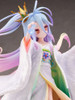 PREORDINE 09/2024 No Game no Life PVC Statue 1/7 Shiro -Shiromuku- 23 cm (PREORDINE NON CANCELLABILE)