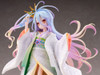 PREORDINE 09/2024 No Game no Life PVC Statue 1/7 Shiro -Shiromuku- 23 cm (PREORDINE NON CANCELLABILE)