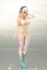 PREORDINE+ 09/2024 Nitro Super Sonic PVC Statue 1/5 Super Sonico Sonicomi Package Version 33 cm (re-run)