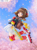 PREORDINE 04/2025 Cardcaptor Sakura FNEX Statue 1/7 25th Anniversary Sakura Kinomoto 17 cm (PREORDINE NON CANCELLABILE)