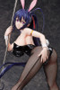 PREORDINE+ 02/2025 High School DxD Hero PVC Statue 1/4 Akeno Himejima: Bunny Ver. 2nd 41 cm