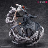 PREORDINE 03/2025 Chainsaw Man Statue Super Situation Figure Chainsaw Man vs. Samurai Sword 26 cm (PREORDINE NON CANCELLABILE)