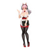 PREORDINE+ 09/2024 Super Sonico BiCute Bunnies PVC Statue Super Sonico Waitress Ver. 28 cm