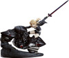 PREORDINE+ 03/2025 Fate/Grand Order PVC Statue 1/8 Saber/Altria Pendragon (Alter) & Cuirassier Noir 27 cm (re-run)