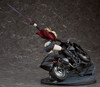 PREORDINE+ 03/2025 Fate/Grand Order PVC Statue 1/8 Saber/Altria Pendragon (Alter) & Cuirassier Noir 27 cm (re-run)