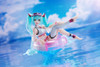 PREORDINE+ 09/2024 Hatsune Miku PVC Statue Aqua Float Girls Figure Hatsune Miku Reissue 18 cm