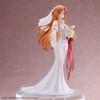 PREORDINE 06/2025 Sword Art Online PVC Statue 1/7 Asuna Wedding Ver. 25 cm (PREORDINE NON CANCELLABILE)