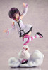 PREORDINE+ 09/2024 Kingdom PVC Statue 1/7 Suzu Kanade Ayakashimiko Costume Ver. 25 cm
