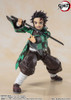 PREORDINE+  10/2024 Demon Slayer: Kimetsu no Yaiba S.H. Figuarts Action Figure Tanjiro Kamado 14 cm