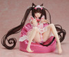 PREORDINE 11/2024 Nekopara PVC Statue 1/4 Chocola Bare Leg Ver. 35 cm (18+) (PREORDINE NON CANCELLABILE)