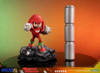 PREORDINE 03/2025 Sonic the Hedgehog 2 Statue Knuckles Standoff 30 cm  (PREORDINE NON CANCELLABILE)