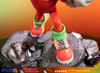 PREORDINE 03/2025 Sonic the Hedgehog 2 Statue Knuckles Standoff 30 cm  (PREORDINE NON CANCELLABILE)