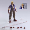 PREORDINE+ 04/2025 Final Fantasy VII Bring Arts Action Figure Cid Highwind 15 cm