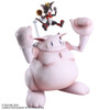 PREORDINE+ 05/2025 Final Fantasy VII Bring Arts Action Figure Set Cait Sith & Fat Moogle