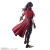 PREORDINE+ 02/2025 Final Fantasy VII Bring Arts Action Figure Vincent Valentine 15 cm