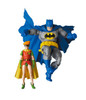 PREORDINE+ 10/2024 The Dark Knight Returns MAF EX Action Figures Batman Blue Version & Robin 11- 16 cm
