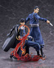 PREORDINE 12/2024 Fullmetal Alchemist: Brotherhood PVC Statue Roy Mustang & Maes Hughes Kizuna 27 cm  (PREORDINE NON CANCELLABILE)