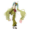 PREORDINE+ 06/2024 Hatsune Miku Exceed Creative PVC Statue Hatsune Miku Matcha Green Tea Parfait Ver. (re-run) 20 cm