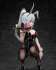 PREORDINE+ 01/2025 Original Character - Black Bunny Illustration by TEDDY 32 cm - Statue 1/4