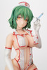 PREORDINE+ 11/2024 Shinobi Master Senran Kagura: New Link -Hikage Sexy Nurse Ver. 26 cm 1/4 Statue