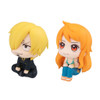 PREORDINE+ 01/2025 One Piece Look Up Figures Nami & Sanji 11 cm (with gift)