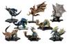 PREORDINE 12/2024 Capcom Fp Monster Hunt 20th Smp Best1 (8 minifigure)  (PREORDINE NON CANCELLABILE)