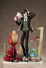 PREORDINE 05/2025 Bungo Stray Dogs - Dazai Osamu Dress Up Ver. Deluxe Edition 26 cm Statue 1/8  (PREORDINE NON CANCELLABILE)