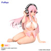 PREORDINE+ 11/2024 Super Sonico Noodle Stopper Figure Super Sonico Summer Memories Ver. 11 cm